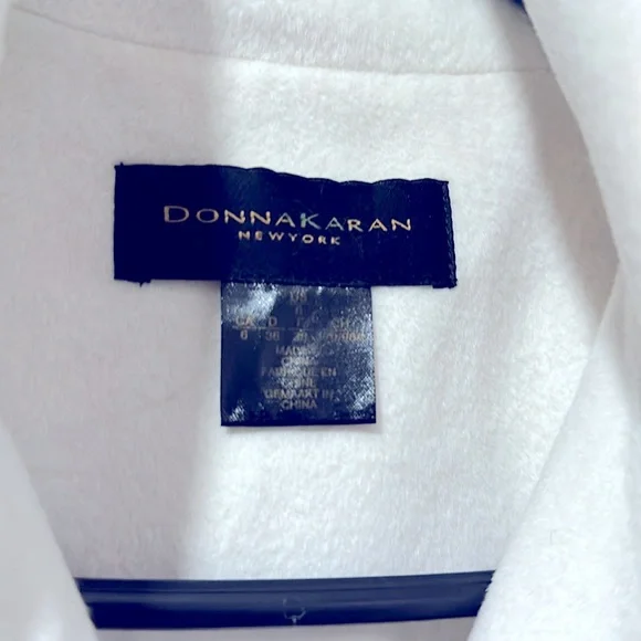 Donna Karan trench coat - Picture 3 of 4